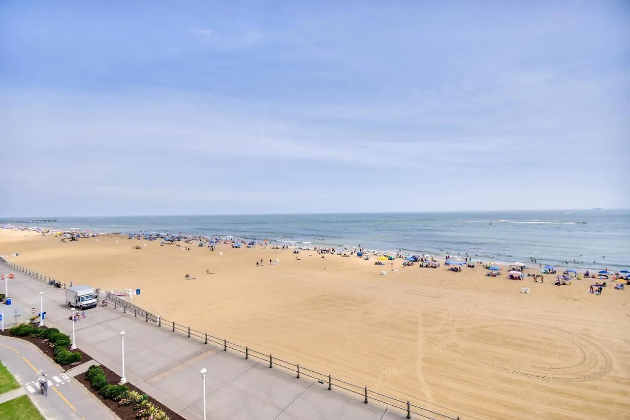 Apartamento Inviting Virginia Beach Condo With Community Pool